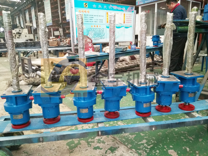 普通滾珠絲杠升降機 普通滾珠絲杠升降機